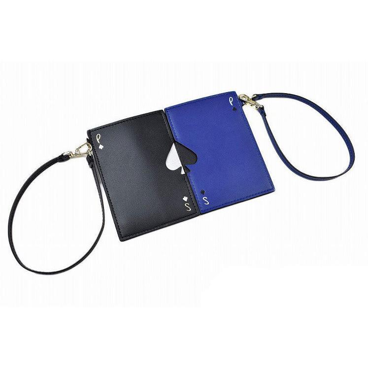 人気急上昇 ギフト プレゼント ペア ユニセックス おしゃれ Psq210 ブルー ブラック 箱付 スペード Psプレイングカード Smith Paul ブランド メンズ レディース カードケース ポールスミス 新品 財布 帽子 ファッション小物 Oyostate Gov Ng