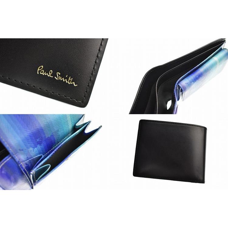 Paul Smith（ポール・スミス） 二つ折り 財布 メンズ ブランド ハイ