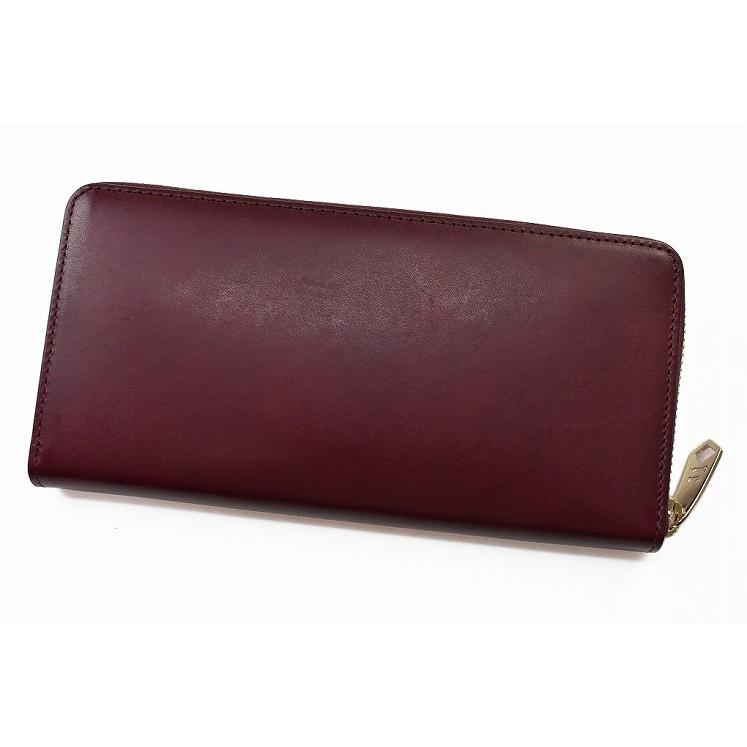 ◆レザー◆ 新品　財布　ポールスミス 長財布　ワインレッド　赤　メンズ Paul Smith（ポール・スミス） 長財布 財布 メンズ ブランド ハイ