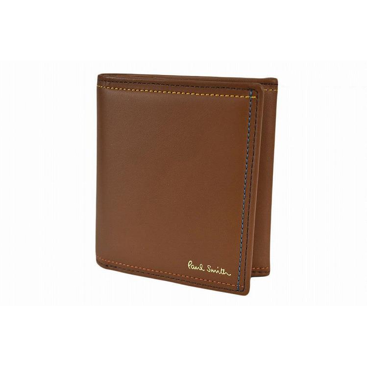 ポールスミス 二つ折り 財布 コンパクト メンズ ブランド Paul Smith 