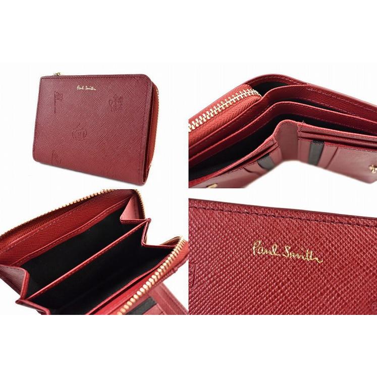 Paul Smith（ポール・スミス） 二つ折り 財布 メンズ ブランド ポール