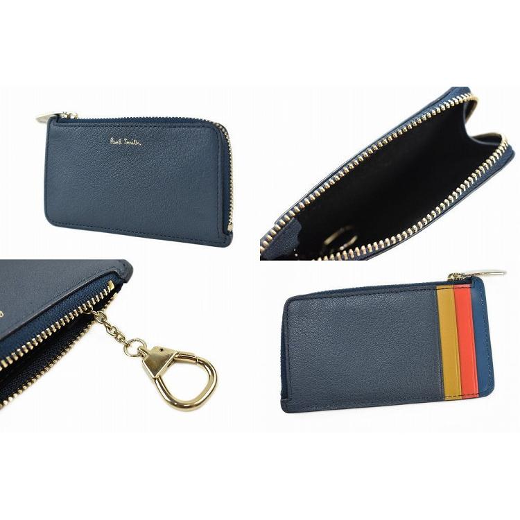 Paul Smith レザー キーケース、小銭入れ新品未使用定価25300円 Paul Smith（ポール・スミス） キーケース 小銭入れ コインケース