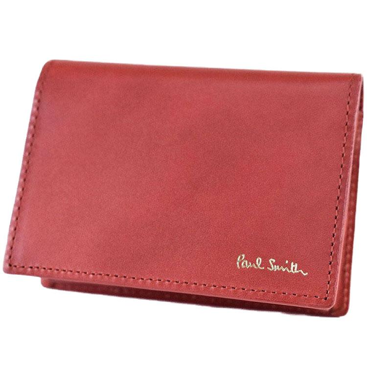 Paul Smith 名刺入れ　オールドレザー2 新品未使用品　ブラウン　完売品 Paul Smith（ポール・スミス） 名刺入れ メンズ 50代 40代 30代 20代
