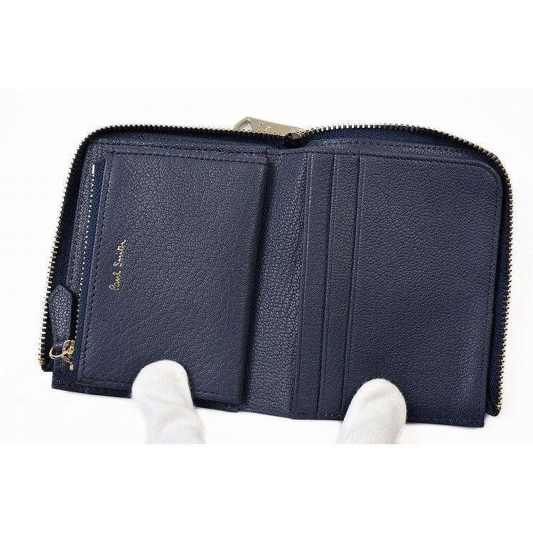R*パ様 Paul Smith ケース（カードケース）コンパクト財布　新品 Paul Smith（ポール・スミス） 二つ折り 財布 コンパクト カードケース