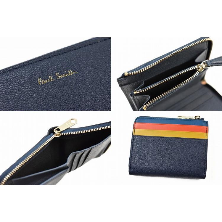 R*パ様 Paul Smith ケース（カードケース）コンパクト財布　新品 Paul Smith（ポール・スミス） 二つ折り 財布 コンパクト カードケース