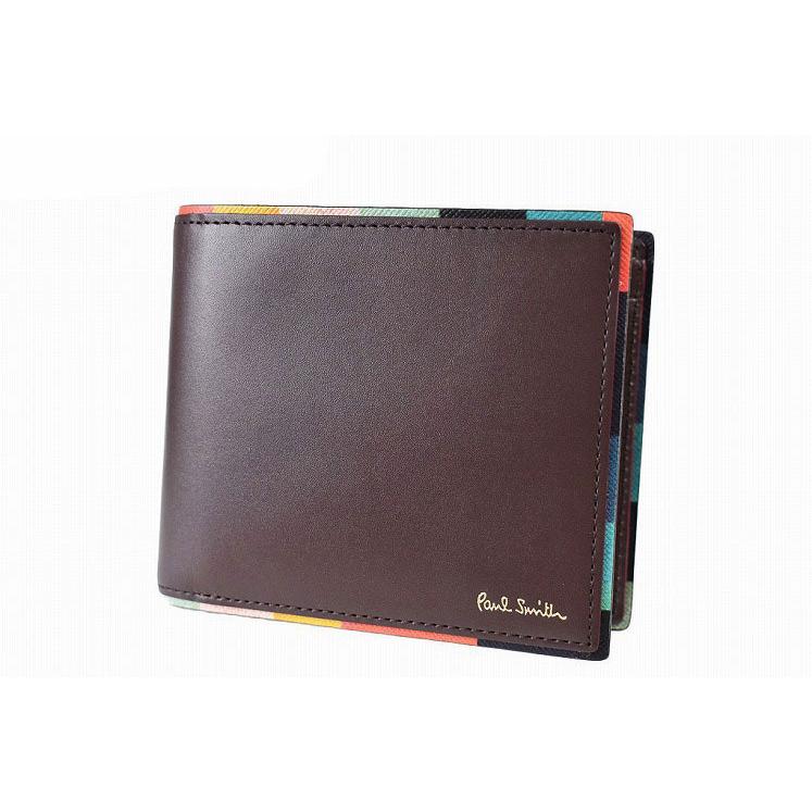 ポールスミス 二つ折り 財布 メンズ ブランド アーティスト ストライプ ポップ 箱無 ワイン 男性 紳士 本革 訳あり 60 W9680 Cuore ヤフー店 通販 Yahoo ショッピング