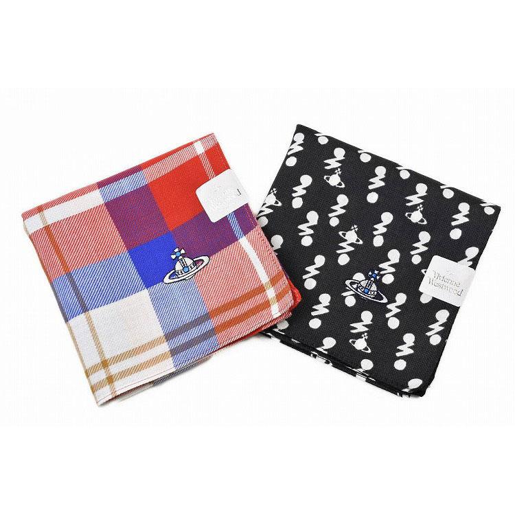 ハンカチ メンズ ブランド 2枚 セット ヴィヴィアン ウエストウッド 男性 プレゼント ギフト 赤 チェック 黒 ブラック 紳士 代 30代 40代 67 F32 Cuore ヤフー店 通販 Yahoo ショッピング