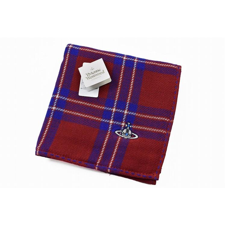 ヴィヴィアン ウエストウッド タオルハンカチ 1枚 メンズ ブランド レッド ブルー チェック 男性 紳士 67 F8668 Cuore ヤフー店 通販 Yahoo ショッピング