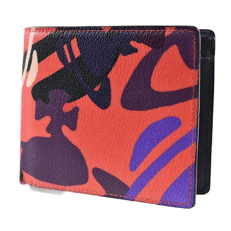 ヴィヴィアン ウエストウッド 二つ折り 財布 メンズ ブランド フラップ 専用箱付 カモフラージュorb オレンジ 男性 紳士 本革 67 Q1375 Cuore ヤフー店 通販 Yahoo ショッピング
