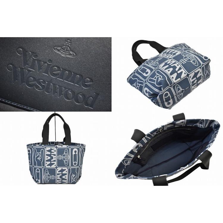 ヴィヴィアンウエストウッド 収納力抜群 TOULON トートバッグ