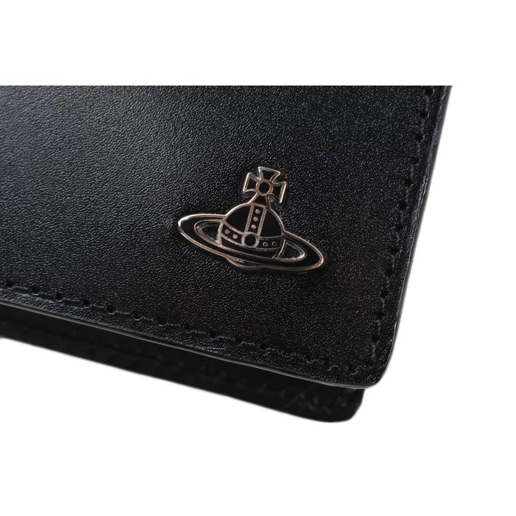 美品！Vivienne Westwood 長財布/レザー/BLK/無地/メンズ/ Vivienne Westwood（ヴィヴィアンウエストウッド） ヴィヴィアン