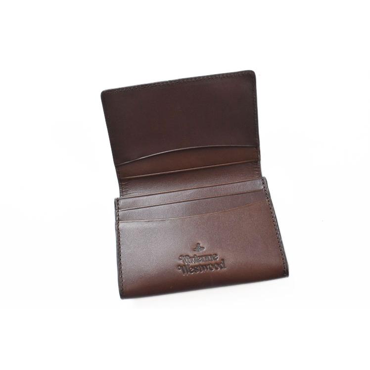 ヴィヴィアンウエストウッド パスケース カードケース 茶 カードケース 名刺入れ Vivienne Westwood（ヴィヴィアンウエストウッド） ヴィヴィアン