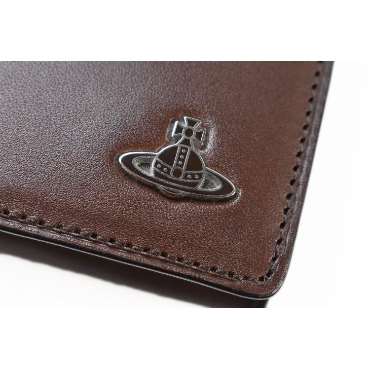 Vivienne Westwoo ダークブラウン　名刺入れ Vivienne Westwood（ヴィヴィアンウエストウッド） ヴィヴィアン