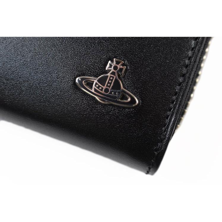 Vivienne Westwood ブラック長財布 レザー　レディースメンズ財布 楽天市場】ヴィヴィアン 財布 長財布 ヴィヴィアンウエスト