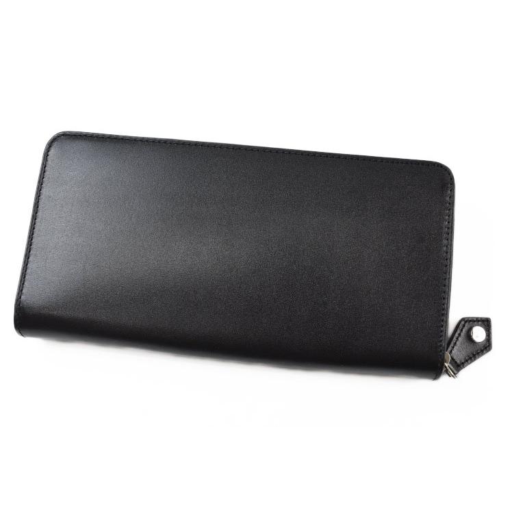 Vivienne Westwood ブラック長財布 レザー　レディースメンズ財布 Vivienne Westwood ヴィヴィアン ウエストウッド 長財布 財布