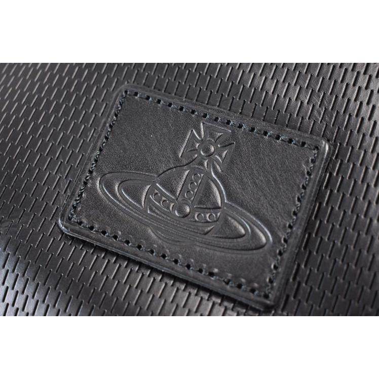 ヴィヴィアン ウエストウッド トートバッグ バッグ メンズ Vivienne Westwood メッシュエンボス ブラックの画像