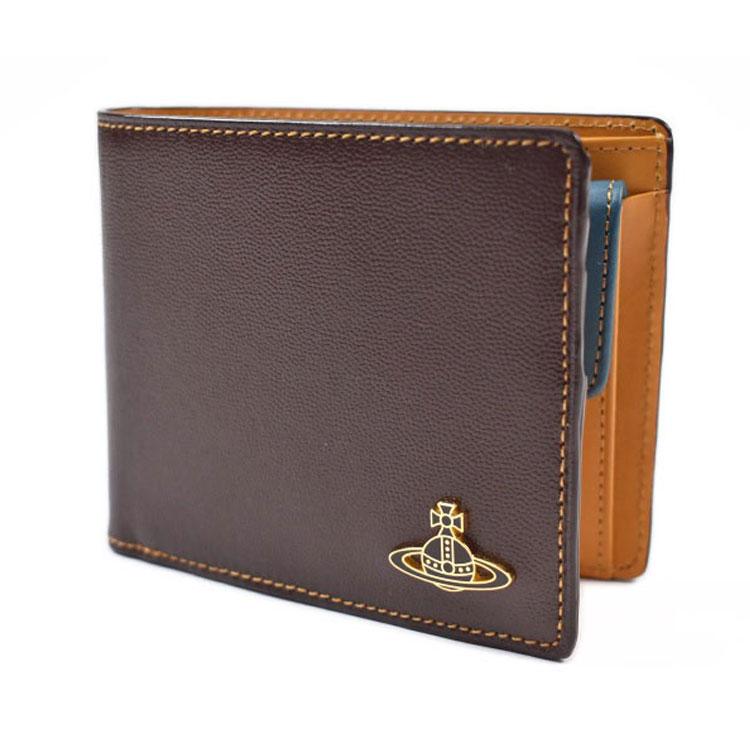 新品ヴィヴィアンウエストウッド　小銭入れ　 ブラウン　箱付き Vivienne Westwood（ヴィヴィアンウエストウッド） ヴィヴィアン