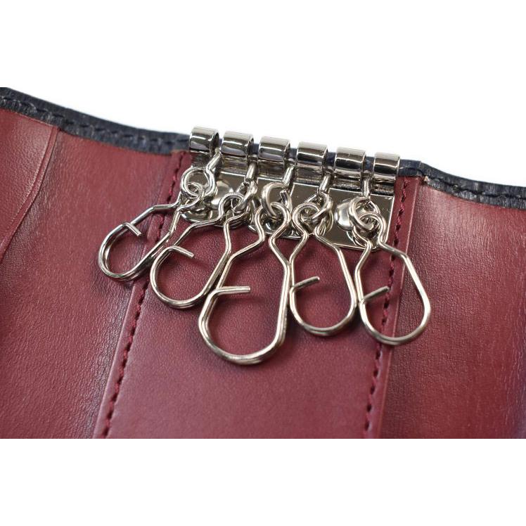 新品　ヴィヴィアンウエストウッド インサイドカラー キーケース インサイドカラー Vivienne Westwood キーケース メンズ 5連 ヴィヴィアン