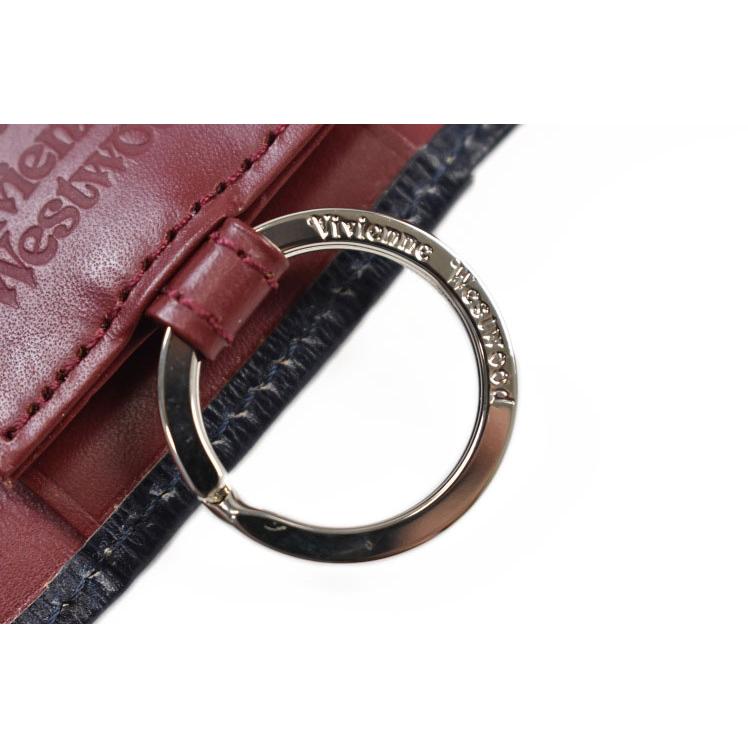 新品未使用 Vivienne Westwood牛革5連キーケース キーリング Vivienne Westwood（ヴィヴィアンウエストウッド） キーケース メンズ