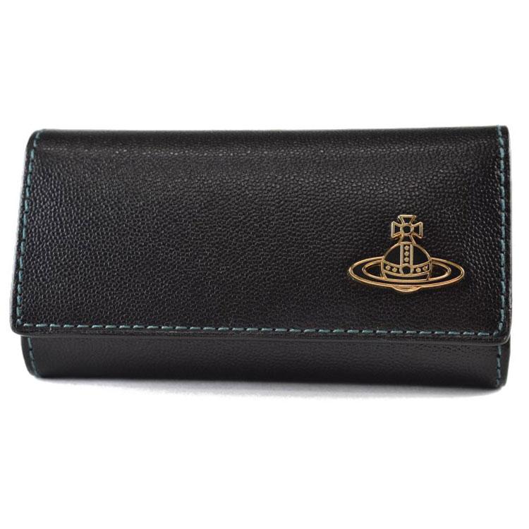 新品未使用 Vivienne Westwood牛革5連キーケース キーリング Vivienne Westwood（ヴィヴィアンウエストウッド） キーケース メンズ