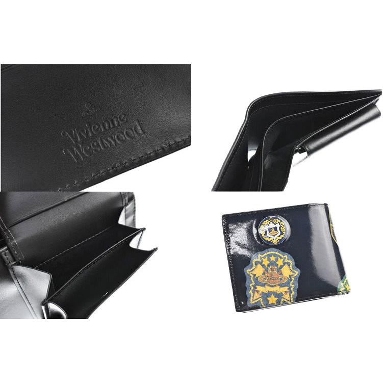 Vivienne Westwood ヴィヴィアン ウエストウッド 財布 二つ折り メンズ 