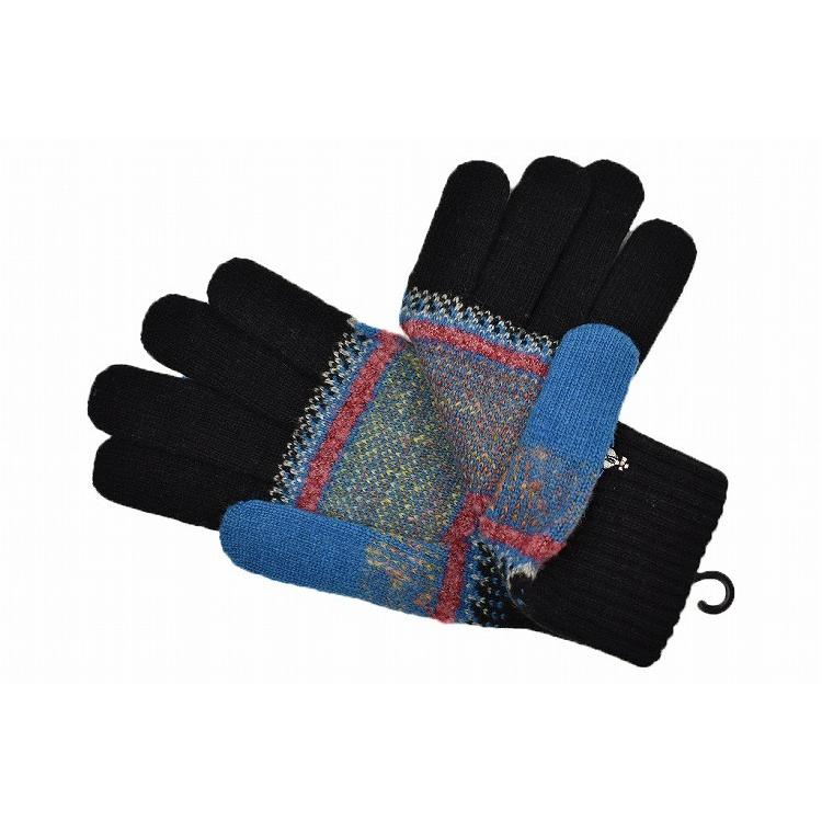 大人気の ギフト プレゼント おしゃれ 男性 系 ブルー ブラック 黒 デザイン オーブ刺繍 ニット Westwood Vivienne ブランド メンズ 手袋 ヴィヴィアンウエストウッド 正規品 新品 財布 帽子 ファッション小物 Pearlmedia Com