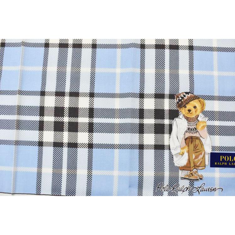 POLO RALPH LAUREN（ポロ・ラルフローレン） ハンカチ 1枚 ポロ ラルフ