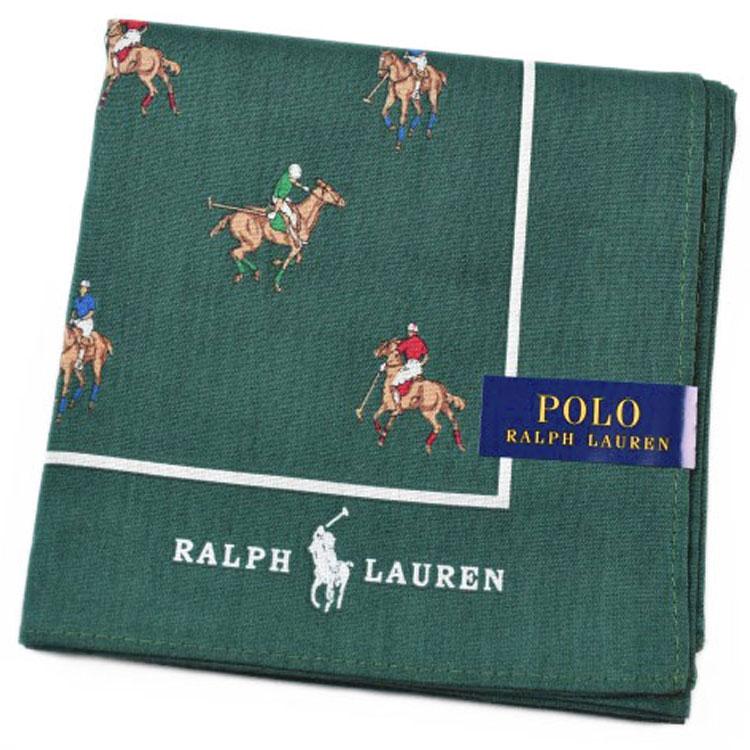 POLO RALPH LAUREN（ポロ・ラルフローレン） ハンカチ 1枚 ポロ ラルフ