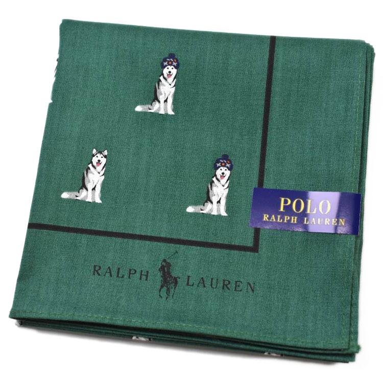 POLO RALPH LAUREN（ポロ・ラルフローレン） ハンカチ メンズ 1枚 ポロ