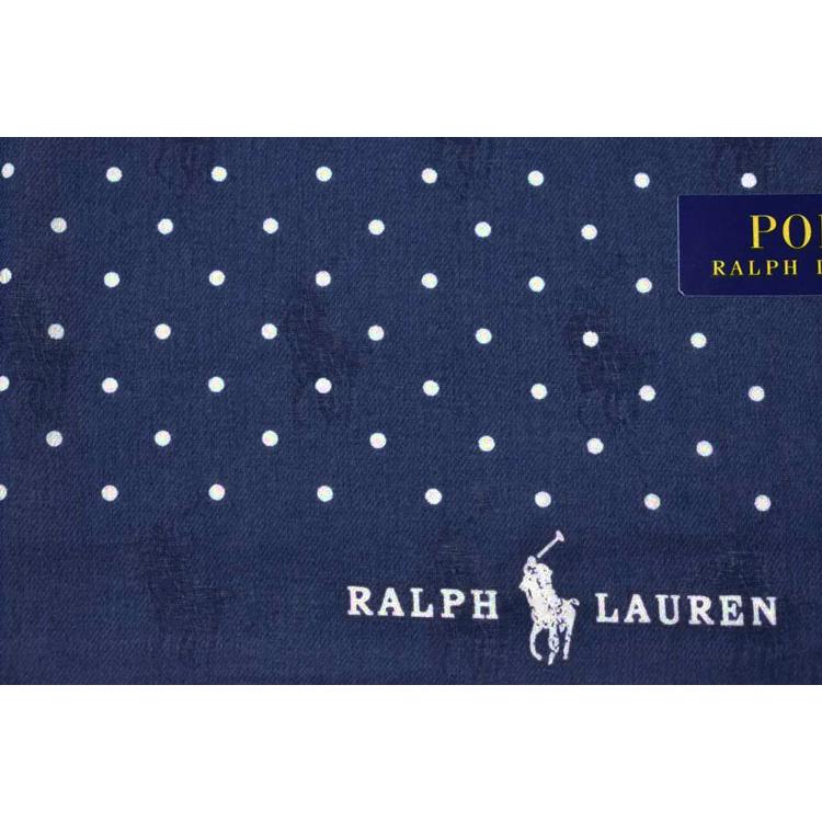 POLO RALPH LAUREN（ポロ・ラルフローレン） 大判 ハンカチ メンズ