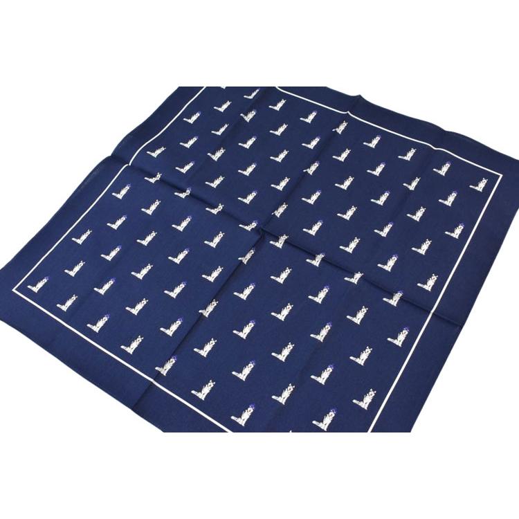 POLO RALPH LAUREN ハンカチ メンズ ポロ ラルフローレン 綿 紺