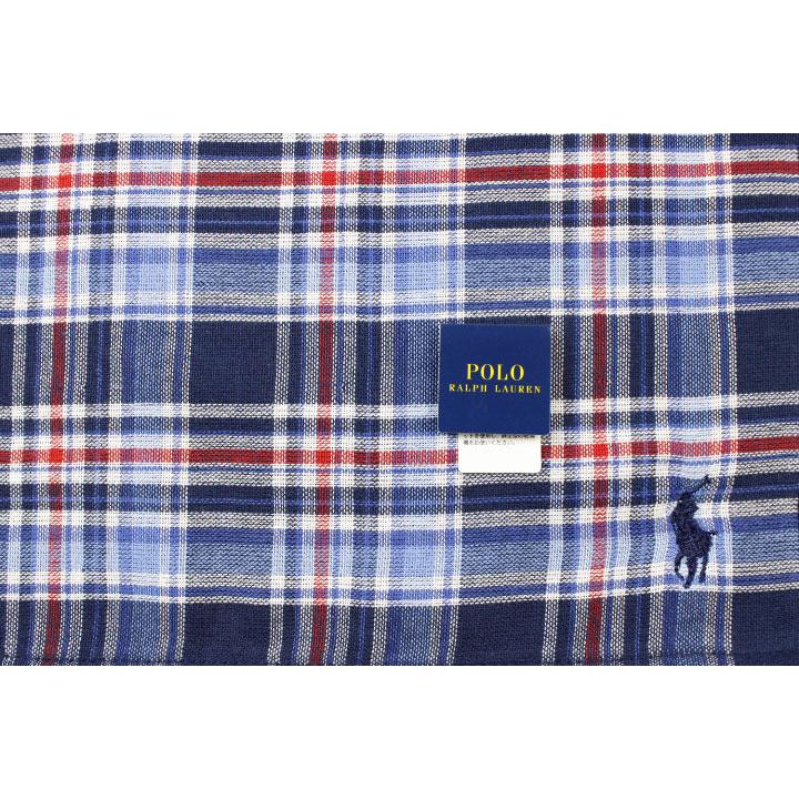 POLO RALPH LAUREN（ポロ・ラルフローレン） タオルハンカチ 2枚セット 