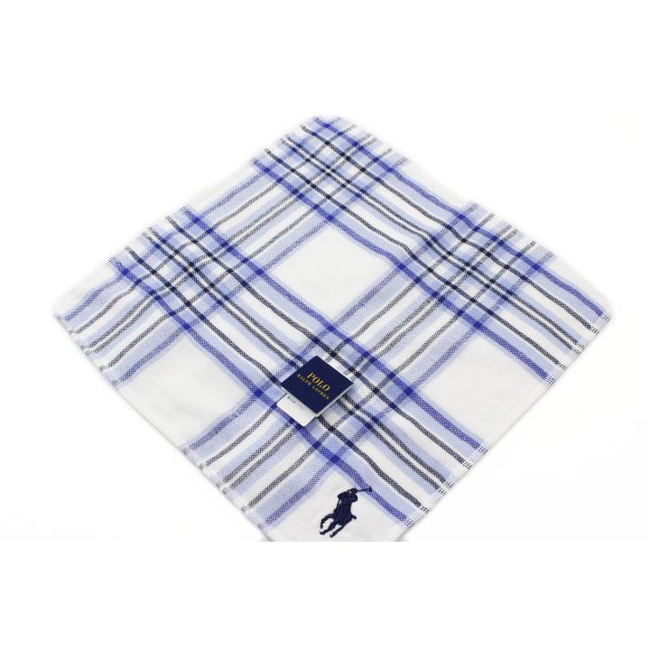 POLO RALPH LAUREN タオルハンカチ 2枚セット ポロ ラルフ