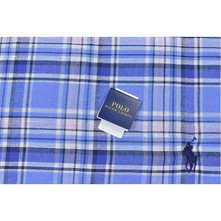 入荷！　ラルフローレン フェイスタオル　タオル　ポロ　二枚　パープル　ブルー POLO RALPH LAUREN（ポロ・ラルフローレン） タオルハンカチ 2枚セット