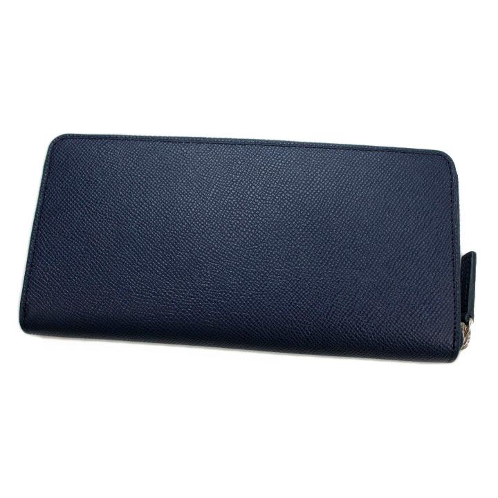 ポロ ラルフローレン 長財布 財布 ラウンドファスナー メンズ ブランド コントラスト レザー 箱無 紺 20代 30代 40代 50代 プレゼント ギフト おしゃれ 本革 | POLO RALPH LAUREN | 03