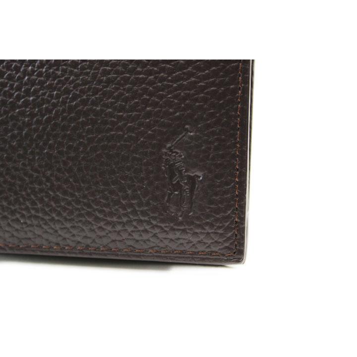 新品未使用　ポロラルフローレン　名刺入れ　黒赤レザー 楽天市場】ポロ ラルフローレン カードケース 名刺入れ メンズ