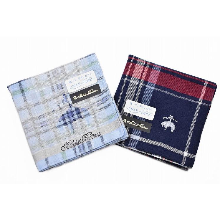 ブルックス ブラザーズ ハンカチ 2枚セット メンズ ブランド Brooks Brothers ブルー グリーン ネイビー レッド チェック 父の日 70 F17 Cuore ヤフー店 通販 Yahoo ショッピング