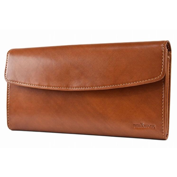 正規店仕入れの NEWYORKER ニューヨーカー 長財布 新品 rusinova.pl
