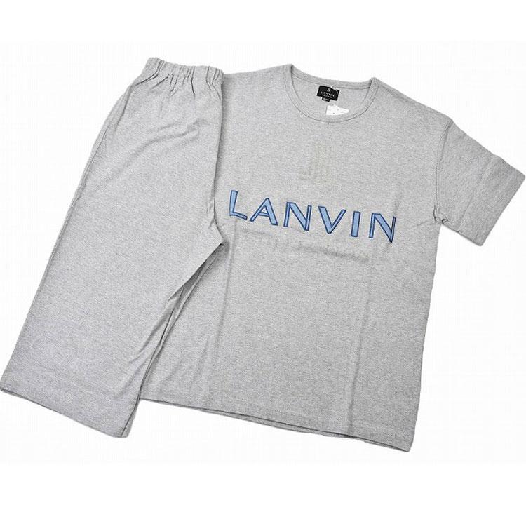 LANVIN COLLECTION ランバン コレクション パジャマ メンズ 夏 半袖 綿