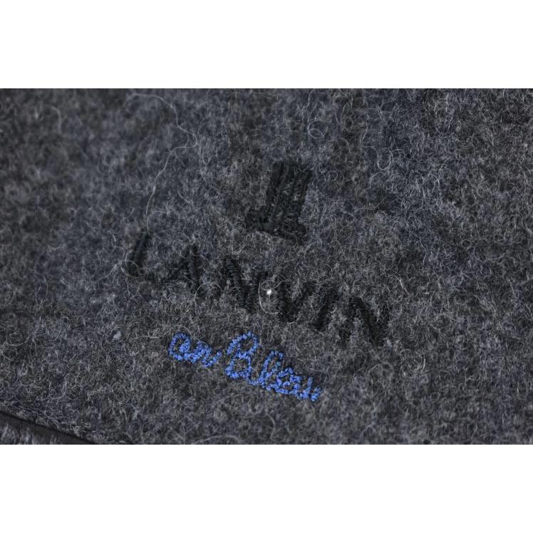 LANVIN en Bleu ランバン オン ブルー 手袋 メンズ ブランド ウール 混
