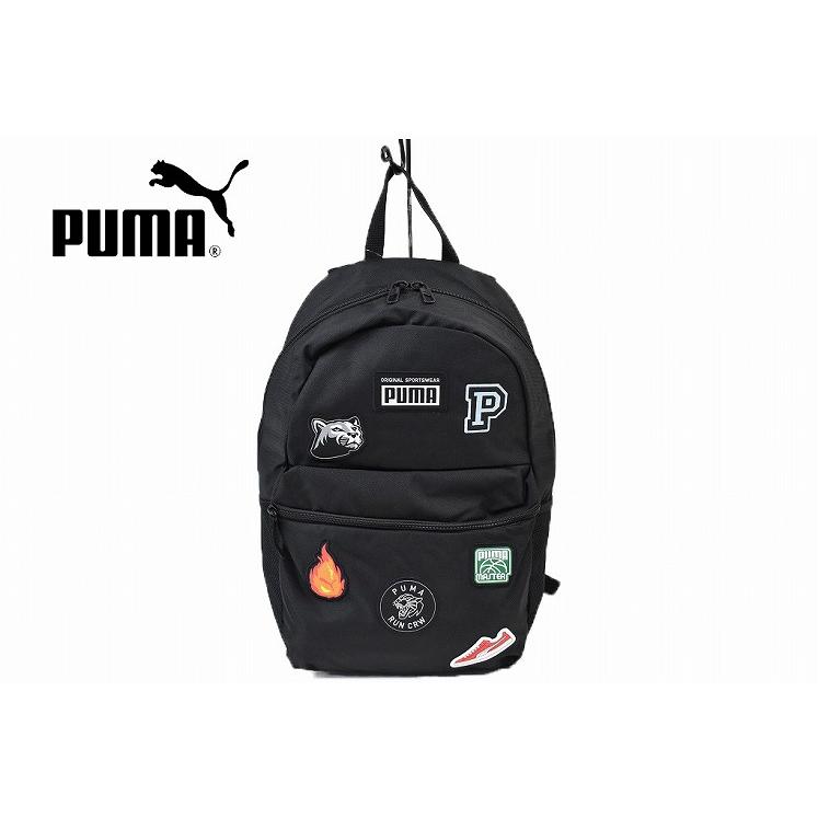 プーマ リュック リュックサック バッグ キッズ ジュニア 男の子 子供 ブランド Puma パッチ バックパック 黒 ブラック 22l 女の子 小学生 92 W9466 Cuore ヤフー店 通販 Yahoo ショッピング