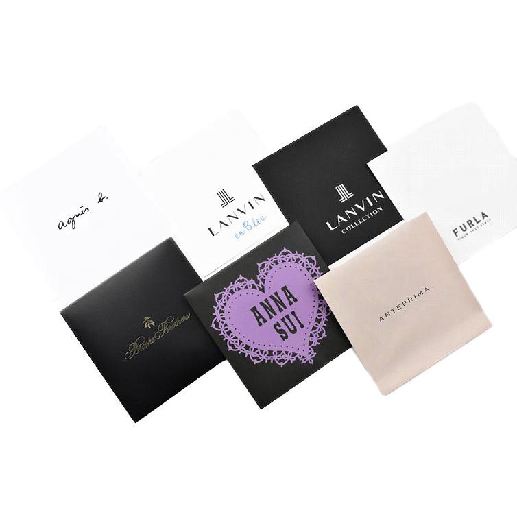 ブランド ハンカチ袋 ラッピング 当店商品同時購入限定 Gift Wrapping プレゼント 包装　 |  | 03