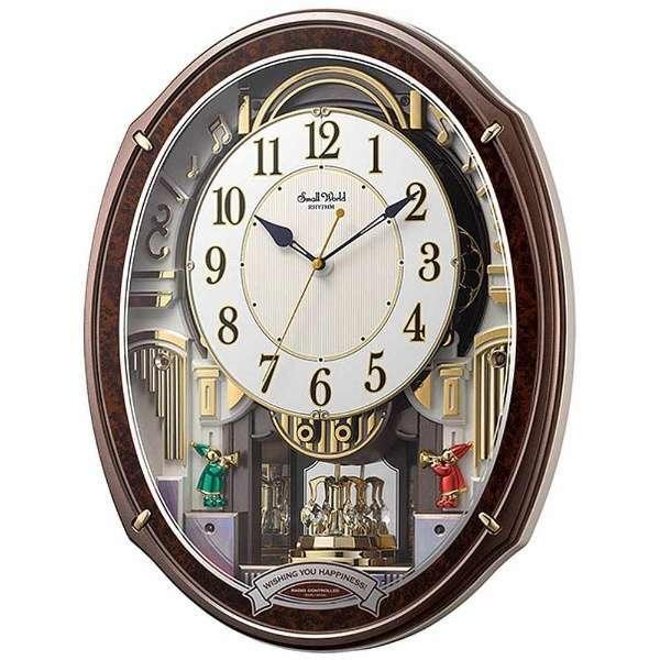 4MN545RH23 リズム 掛時計 電波からくり時計 スモールワールドアルディ RHYTHM CLOCK | RHYTHM（時計）