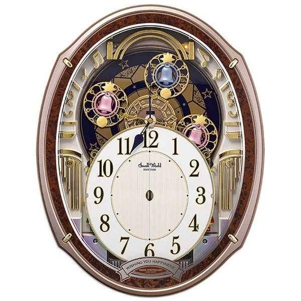 4MN545RH23 リズム 掛時計 電波からくり時計 スモールワールドアルディ RHYTHM CLOCK | RHYTHM（時計） | 01