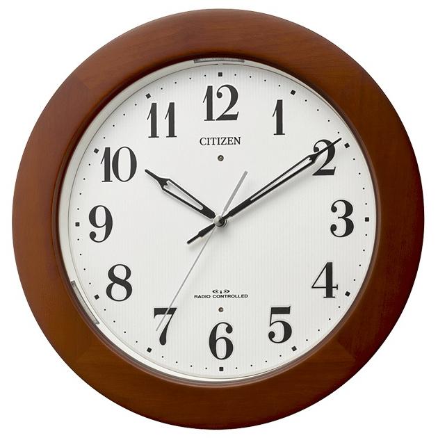 4MYA35-006 シチズン 掛時計 電波時計 CITIZEN CLOCK