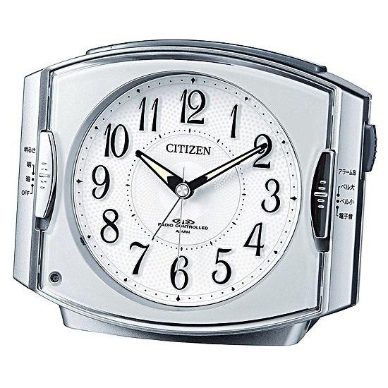 CITIZEN（シチズン） 4RK411-019 目覚まし時計 電波時計 CITIZEN CLOCK