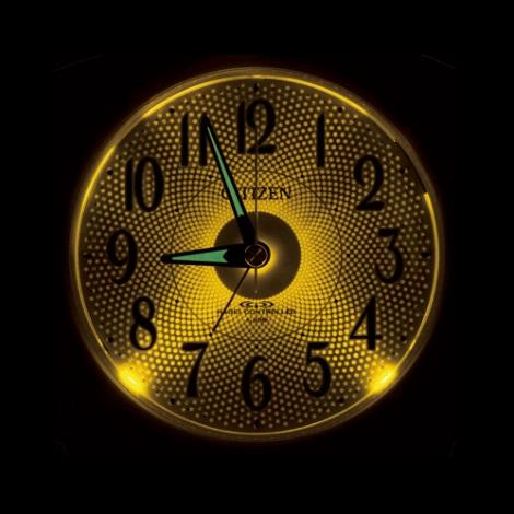 CITIZEN（シチズン） 4RK411-019 目覚まし時計 電波時計 CITIZEN CLOCK