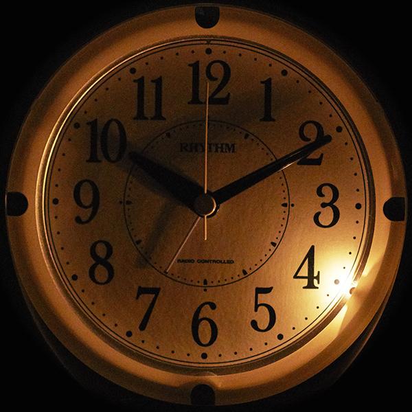 4RL439SR04 リズム 目覚まし時計 電波時計 フィットウェーブA439 RHYTHM CLOCK | RHYTHM（時計） | 01