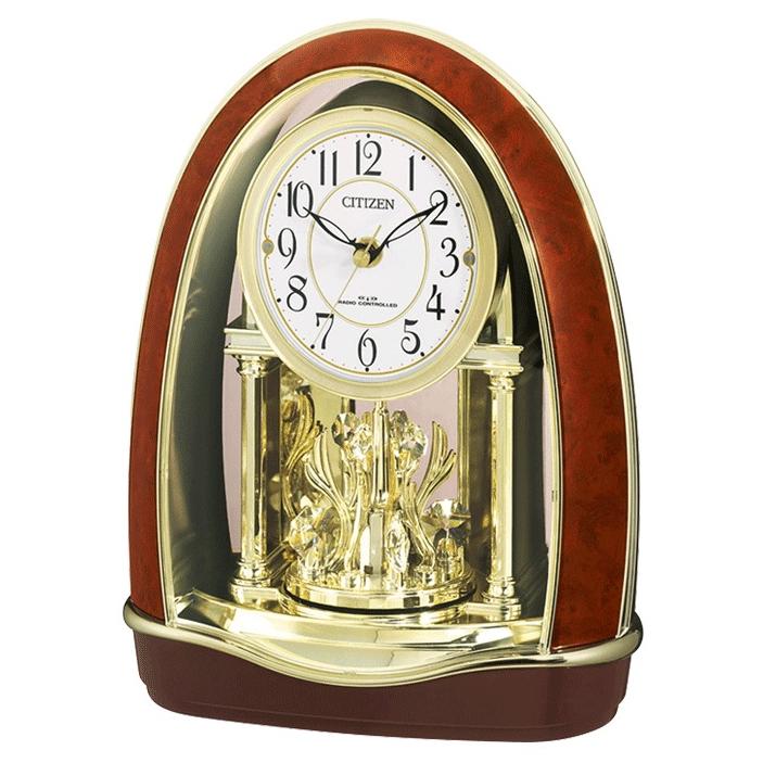 Citizen シチズン 置時計 電波時計 4rn414 023 4rn414 023 クオレ 通販 Yahoo ショッピング