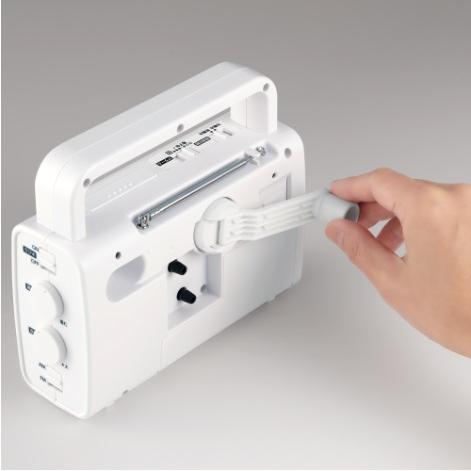 CITIZEN（シチズン） 4RQ001-003 目覚まし時計 防災用クロック